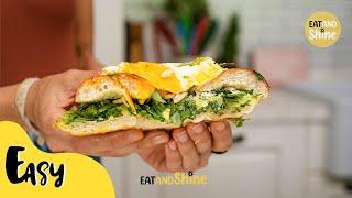 Avocado Toast Recipe | Eat and Shine ️