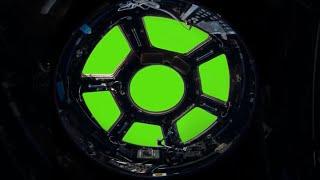 Spacecraft Green Screen HD VFX