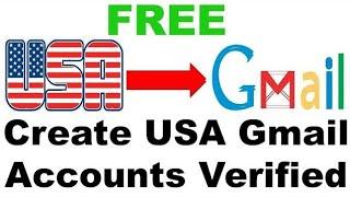 Create American Gmail Account USA  in Pakistan