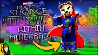 TRYING to become DOCTOR STRANGE within MINECRAFT!?!