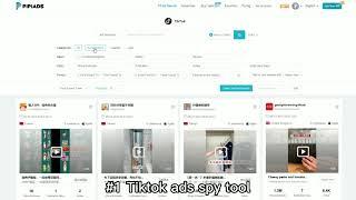 #1 tiktok ads spy tool -Pipiads