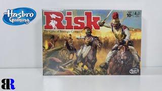 Risk Board Game Unboxing - Hasbro