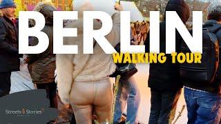 Magical Berlin Christmas Market Walking Tour in 4K | Festive Wonderland