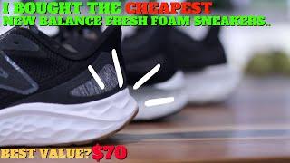 I Bought the CHEAPEST New Balance Fresh Foam Sneakers & Compared Them To The MOST EXPENSIVE