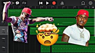 Making Dababy beat in GarageBand