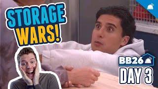 Storage Wars! BB26 Day 3 Live Feed Update | Friday, July 19
