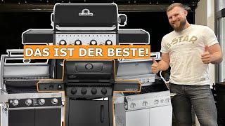 Der beste Gasgrill für unter 1000€ & gute Alternativen