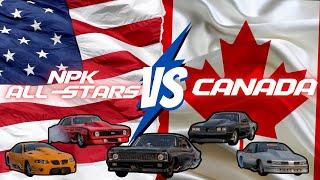 NPK ALL-STARS TAKE ON CANADA! Part 1: The Adventure North and First Day Negotiations