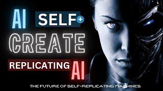 AI Creating AI: The Future of Self-Replicating Machines! #ai #LLM #future #coding #replica