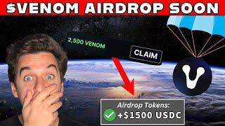 $VENOM Airdrop Is Happening - IMPORTANT UPDATES