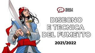 Corso di DISEGNO e TECNICA del FUMETTO 2021/2022