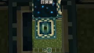 1block portal tik tok hack #asvplayer#minecraft#minecraftshorts#shorts#shortsfeed#trending#hack