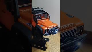 TRAXXAS TRX4M DEFENDER 1/18 ORANGE #rctoysua #rccar