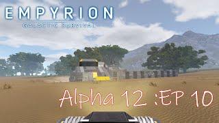 Empyrion Galactic Survival A12 - Ep 10: Space Mistakes