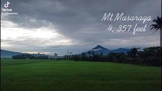 Three Mountains in Albay Philippines that's start with letter M.