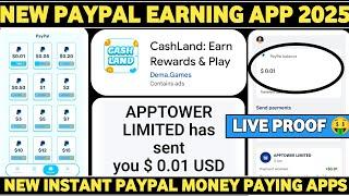 CashLand Earn Rewards & Play Withdrawal ||CashLand App Review || New PayPal Earning App 2025