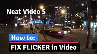How to Remove Flicker