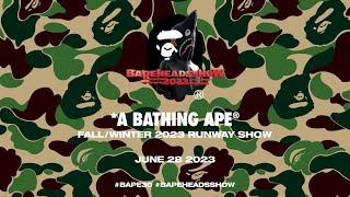 BAPE HEADS SHOW 2023 in New York | Fall-Winter 2023 Runway Show