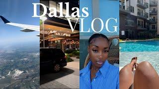 TRAVEL VLOG | I WENT TO DALLAS, TX AND THIS IS WHAT HAPPENED! AQUARIUM + BRUNCH + DINNER & more