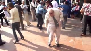 Hilarious Old Man Dancing Techno LoL