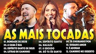 Louvores Para Sentir A Presença De Deus - Melhores Músicas Gospel Mais Tocadas 2025 - Com Letra