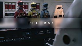 Pod Bay | 2001: A Space Odyssey Ambience 4K