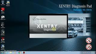 Xentry Passthu 2016/NEW AIO XDOS KeyGen v1.1