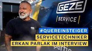 #Karriere und #Weiterbildung | Interview mit einem #Servicetechniker bei GEZE Service