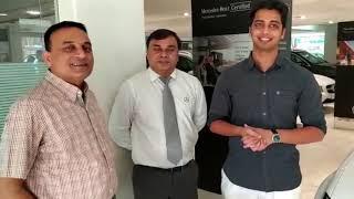 Mr. Abhay Maheshwari welcomes his Certified Mercedes-Benz C200 | Auto Hangar | Mercedes-Benz C-Class