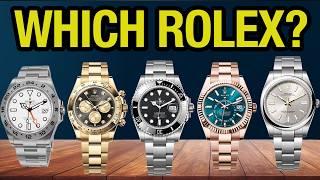 10 Rolex Watches to Own in 2025 – Best Rolex Ultimate Investment Guide!