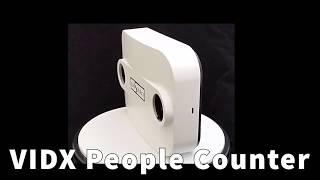 VIDX People Counting Sensor 360°