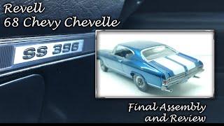 Revell '68 Chevelle SS 396 - Final Assembly and Review