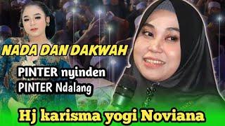 HJ KARISMA YOGI NOVIANA, PINTER NYINDEN SEPERTI NIKEN SALINDRY.