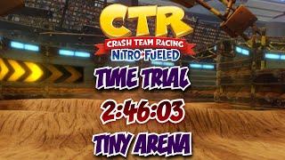 (Former World Record) Tiny Arena In 2:46:03 + (WR) 54:75 Lap + 56:29SL [Road To Sub #3]