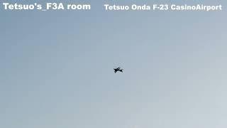 F3A F-23 CasinoAirPort TetsuoOnda