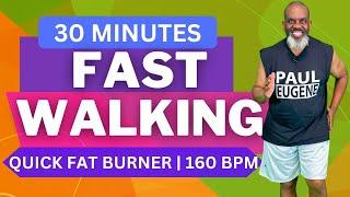 Fast Power Walk Your Way to a Leaner Body: Quick Fat Burner Workout