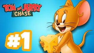 Tom and Jerry Chase || Episode 1 | Jerry | Gameplay Walkthrough