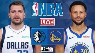 Dallas Mavericks vs Golden State Warriors | NBA Live Today 2024 (Scoreboard)