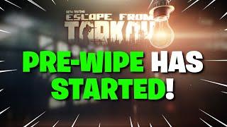 Escape From Tarkov - Pre-Wipe Has STARTED! Cultists, Marked Keys, CHEAP NVGs, & A FREE KAPPA?