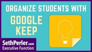 How disorganized students get started with GOOGLE KEEP to manage life in 10 minutes