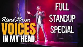 Voices in my Head (FULL Comedy Special) | Riaad Moosa | Standup Comedy