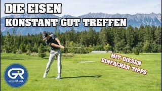 DIE EISEN KONSTANT GUT TREFFEN - MIT EINFACHEN TIPPS ZUM GUTEN EISENSPIELER