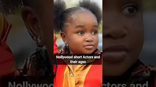 Nollywood short actors and their ages #nollywoodmovies #nigeriaentertainment