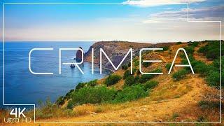 Ukraine Crimea Peninsula Nature 4K Drone