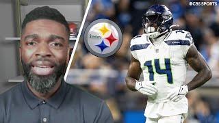 Former Steeler reacts to DK Metcalf going to Pittsburgh, grades the trade an 'A+++++'