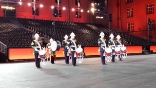 Royal Marines Drum Corps