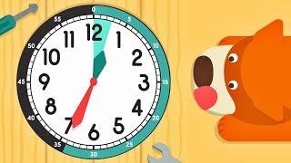 Tell time with Mulle Meck ⏲️ Top Clock learning App for Kids