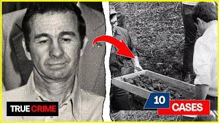 10 Most Horrifying Serial Killers That Shocked The World | Unreal True Crime Stories