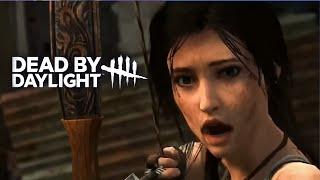 DBD Lara Croft in a Nutshell - Tomb Raider Collab