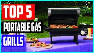 Top 5 Best Portable Gas Grills in 2021  [ Top 5 Picks ]